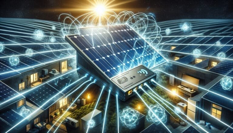 Maximisez l’efficacité solaire avec un boîtier solaire intelligent