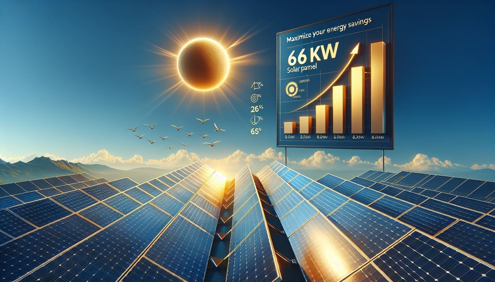 maximisez vos economies denergie avec un panneau solaire de 6 kw