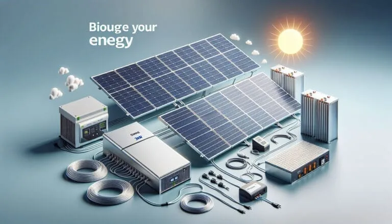 Maximisez votre énergie avec un kit de panneaux solaires de 3 kW