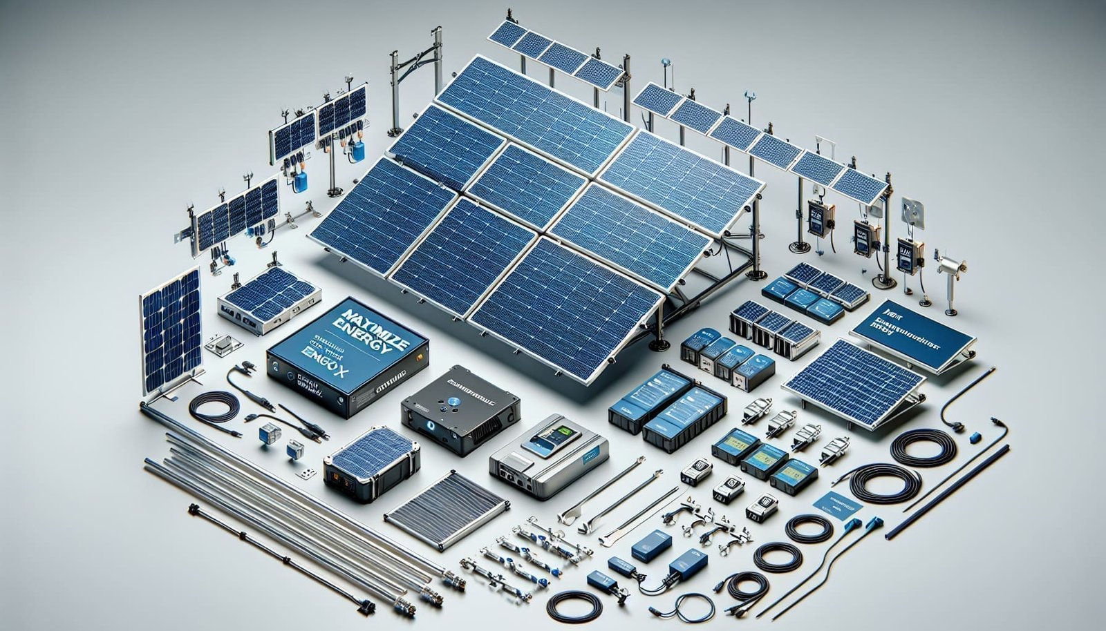 maximize energy kit photovoltaique autonome