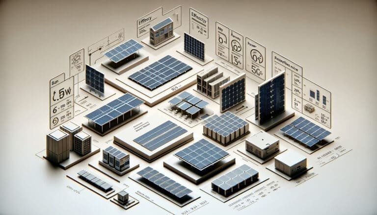 Modules PV les plus efficaces de moins de 55 watts