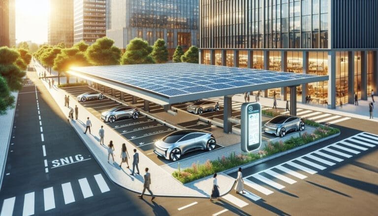 Nouvelles règles pour le stationnement des véhicules photovoltaïques à Ombrière