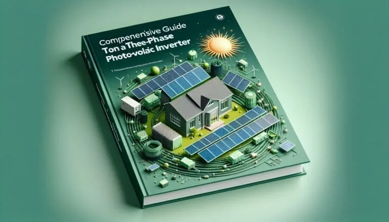 Onduleur Triphasé Photovoltaïque: Guide Complet