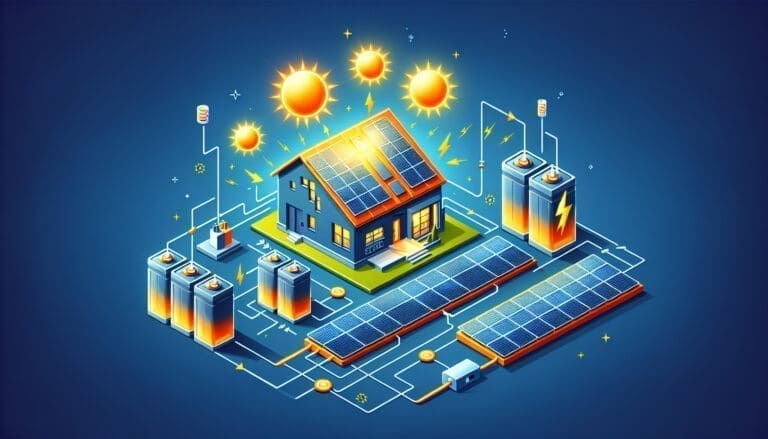 Optimisation de l’énergie solaire grâce au stockage sur batterie
