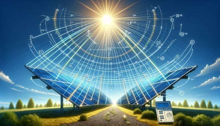 Optimisation des angles des panneaux photovoltaïques pour une meilleure efficacité