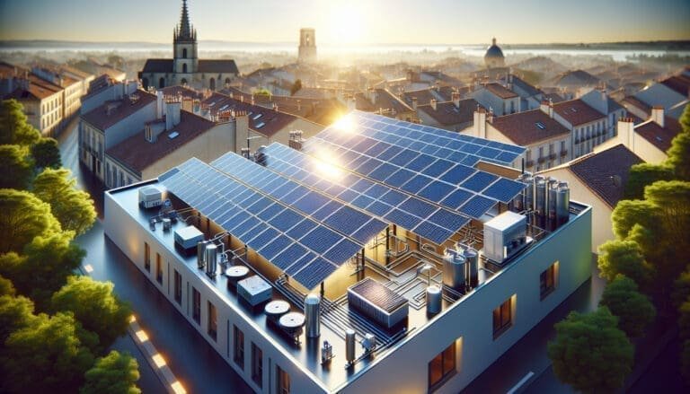 Optimisation du rendement des panneaux solaires à Castres