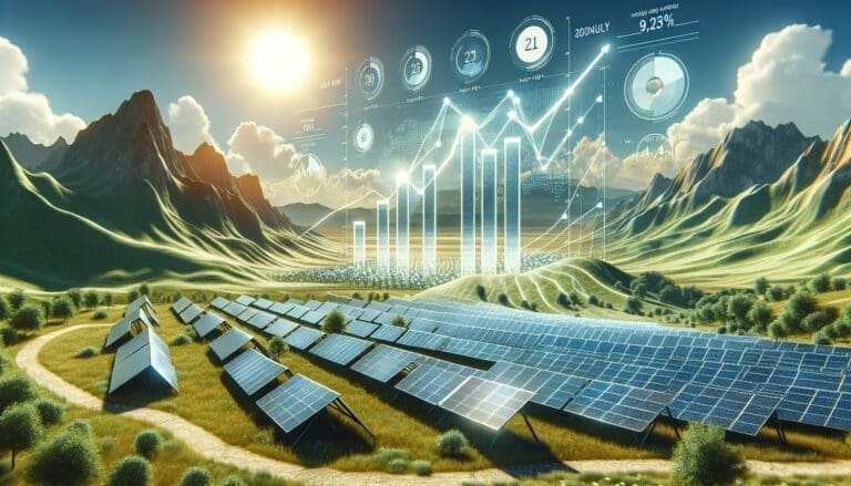 Optimisation du rendement solaire photovoltaïque mensuel