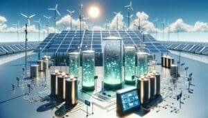 optimiser lenergie solaire avec des batteries de stockage
