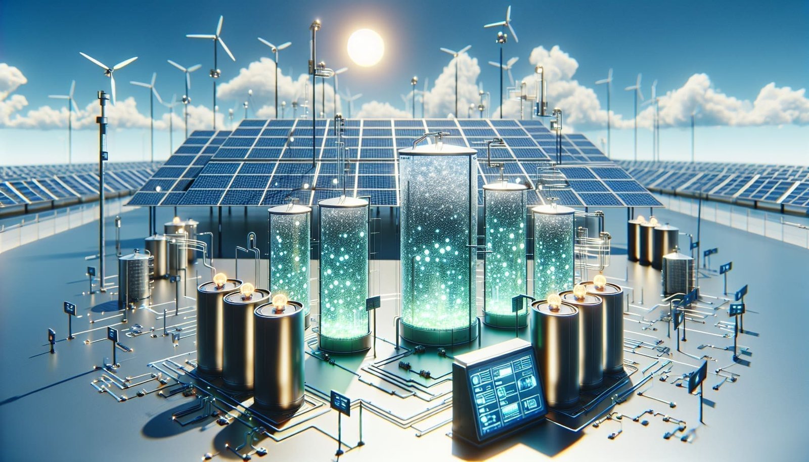 optimiser lenergie solaire avec des batteries de stockage