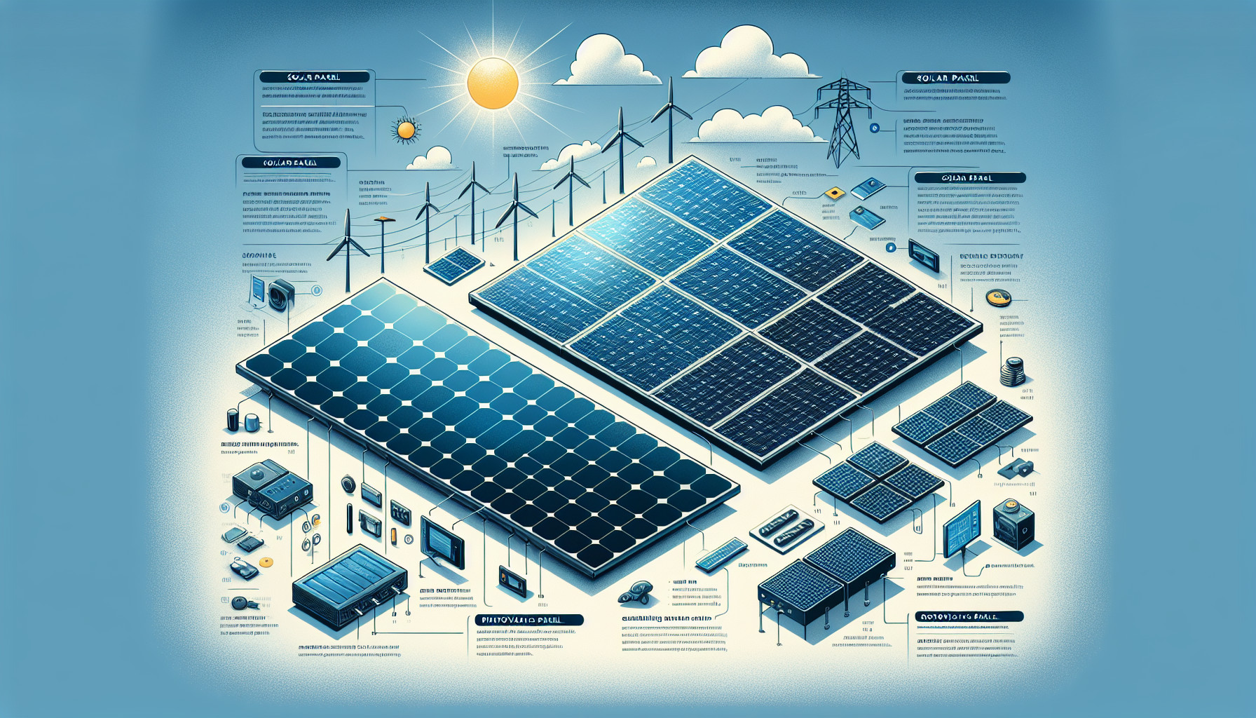 panneau solaire vs photovoltaique differences cles Panneau Solaire vs Photovoltaïque : Différences Clés