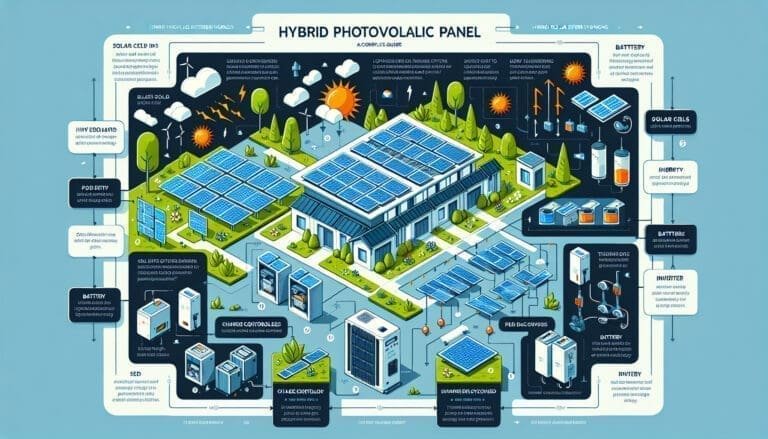 Panneaux Photovoltaïques Hybrides: Guide Complet