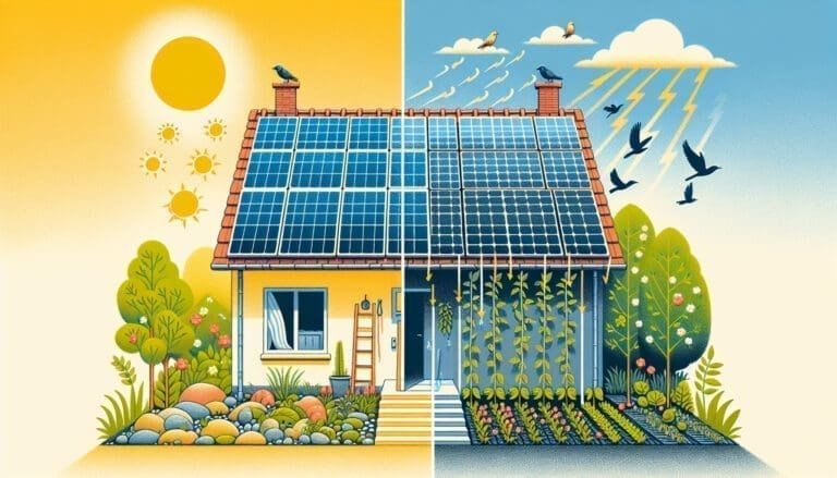 Panneaux Photovoltaïques : Nuisances et Solutions
