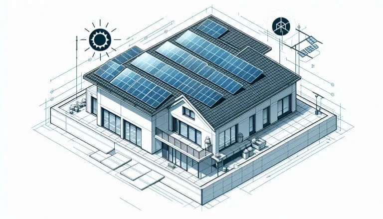 Panneaux photovoltaïques optimaux pour les installations sur toit plat