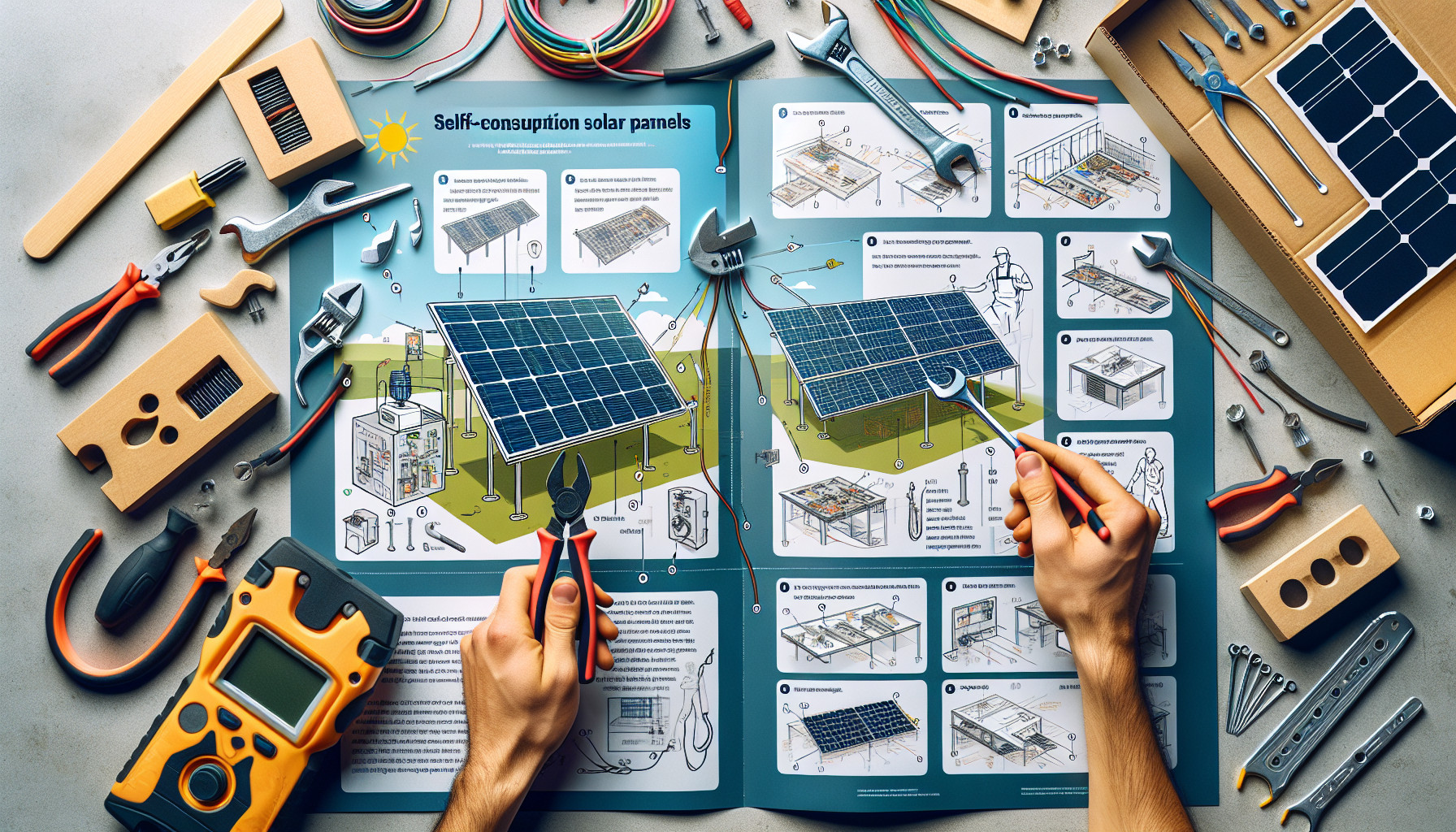 panneaux solaires diy et guide dautoconsommation Panneaux solaires DIY et guide d'autoconsommation