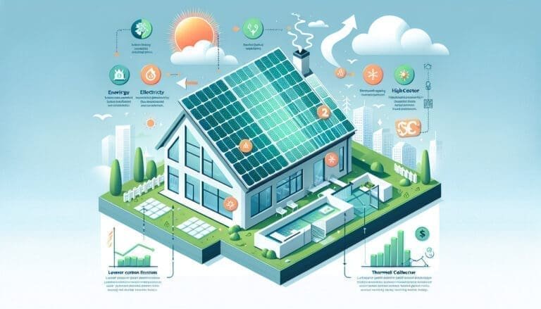 Panneaux solaires hybrides : avantages et fonctionnalités