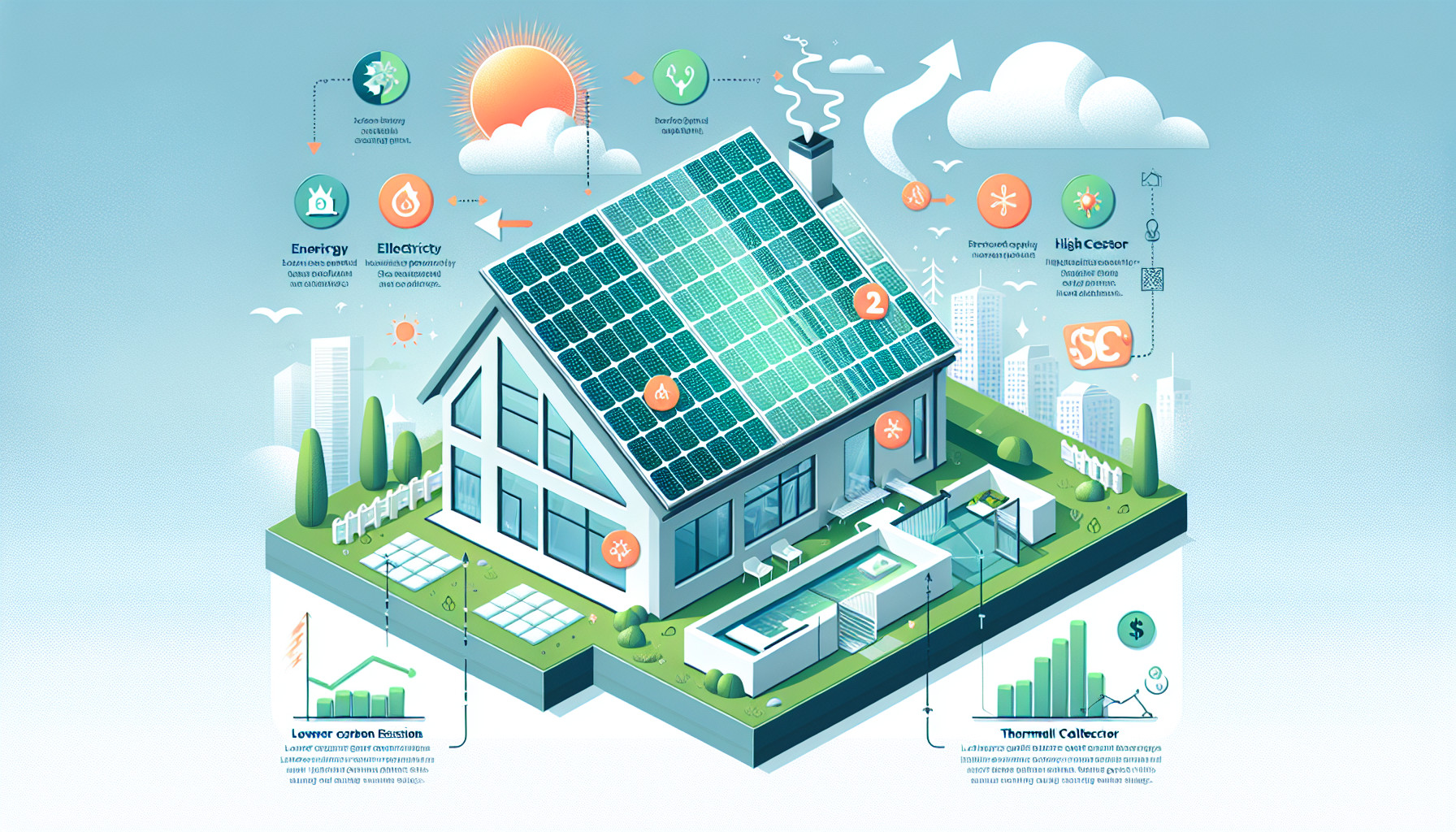 panneaux solaires hybrides avantages et fonctionnalites Panneaux solaires hybrides : avantages et fonctionnalités