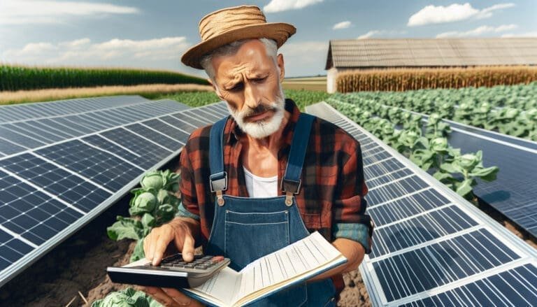 Photovoltaïque: Rentabilité Décevante pour Agriculteurs