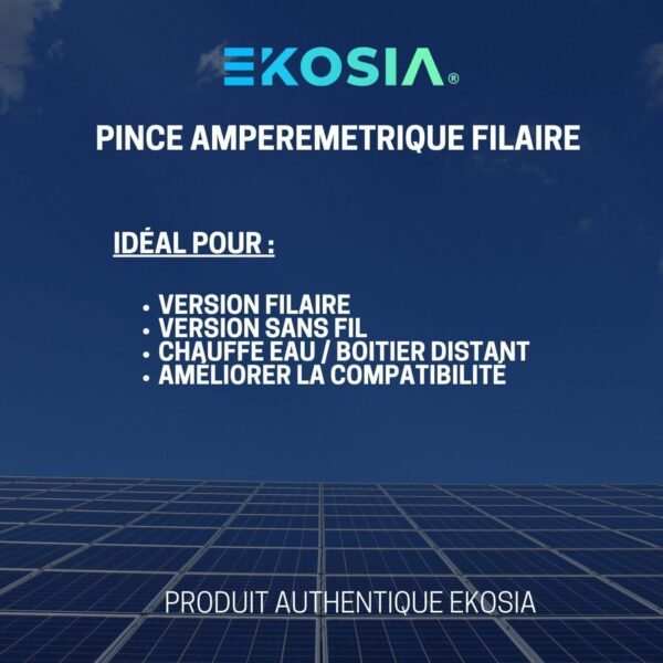 Pince ampèremétrique Cable 15M