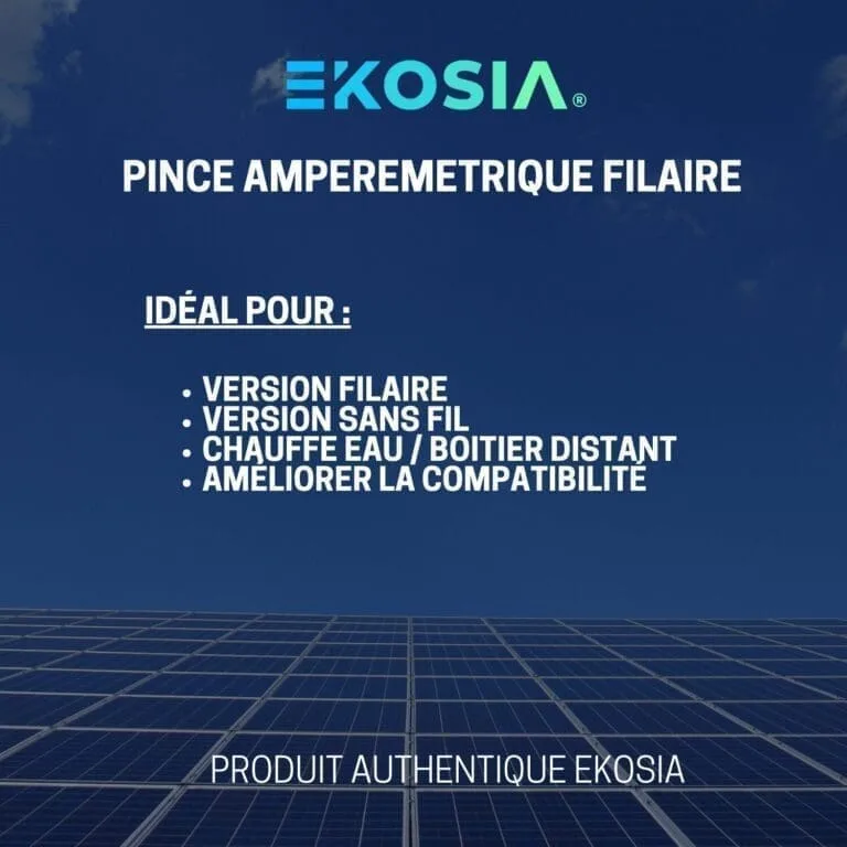 Pince ampèremétrique Cable 15M