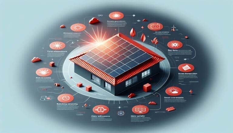 Pourquoi choisir les tuiles solaires rouges ?