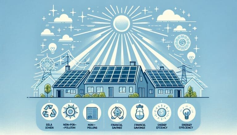 Principaux avantages des panneaux solaires