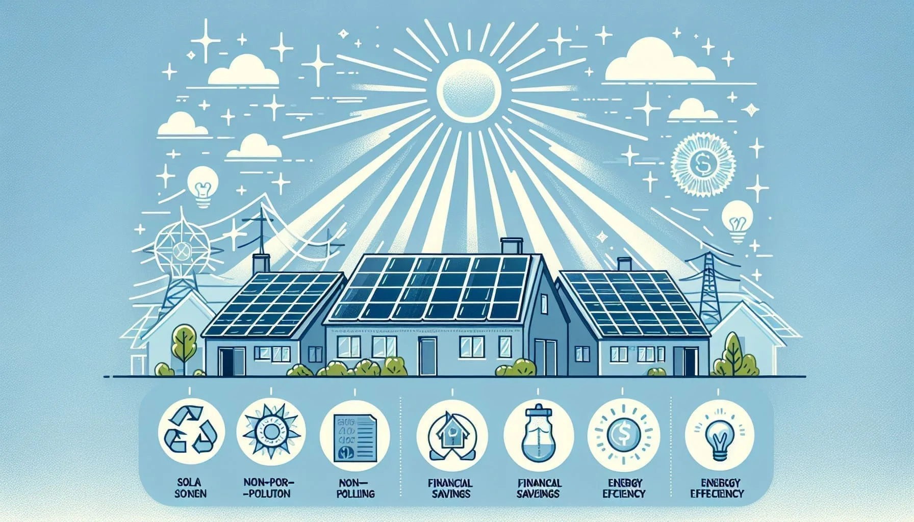 principaux avantages des panneaux solaires