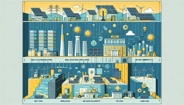 Principaux niveaux pour les investisseurs dans le photovoltaïque