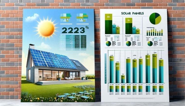 Prix des panneaux photovoltaïque en 2023