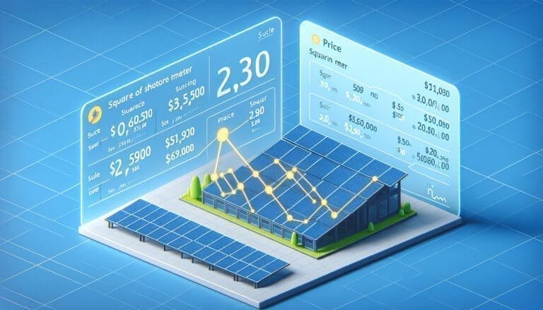 Prix d’un Panneau Photovoltaïque au m² en 2023