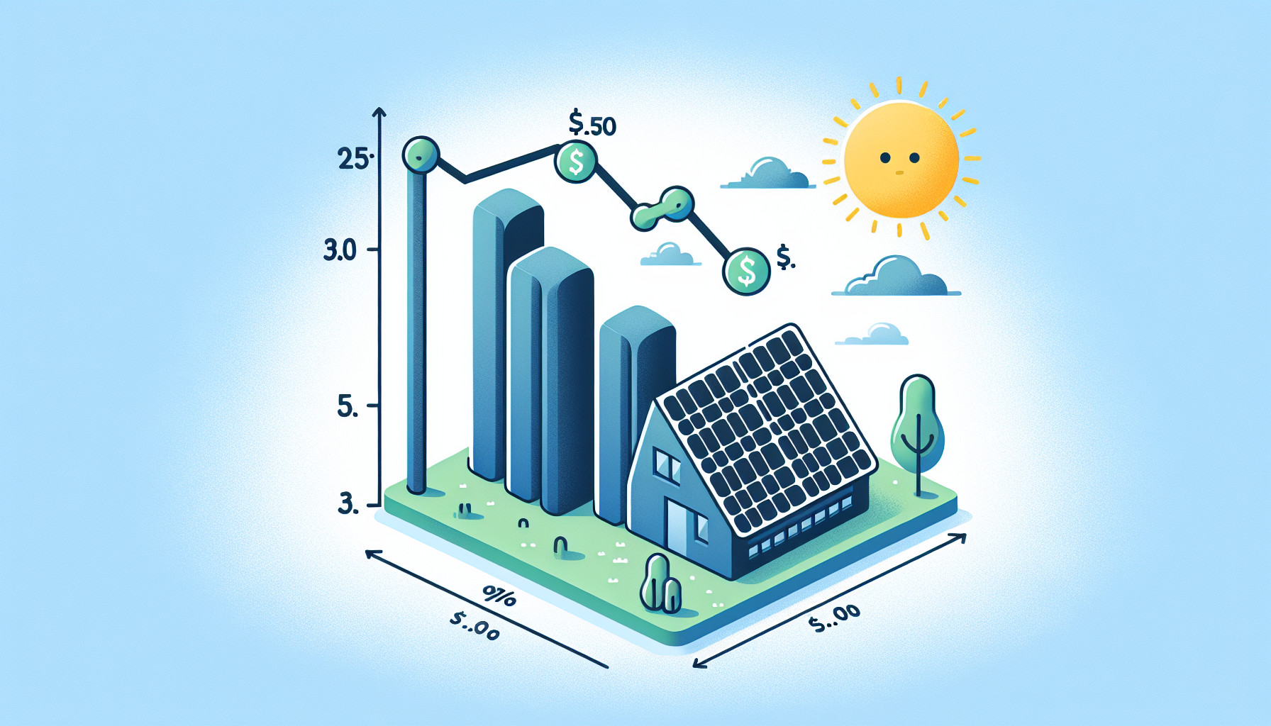 prix photovoltaique m2 cout et economies Prix Photovoltaïque m2: Coût et Économies