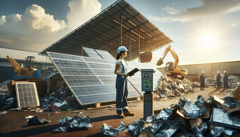 Recyclage: Donner une Seconde Vie aux Panneaux Solaires