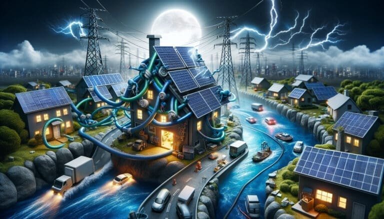 Risques cachés des panneaux photovoltaïques