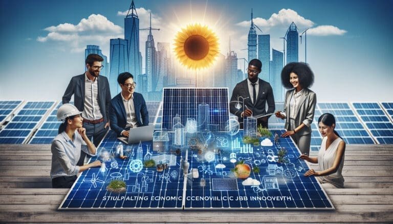 Stimuler l’emploi grâce à l’innovation photovoltaïque