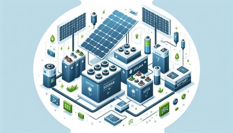Stockage solaire efficace : meilleures options de batterie