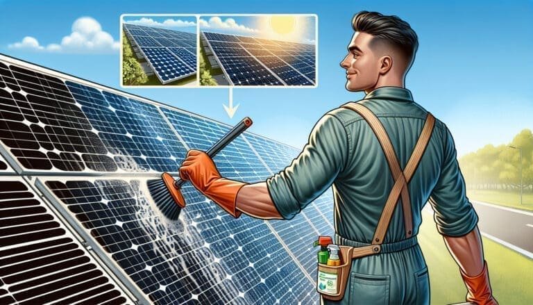 Techniques de Nettoyage des Panneaux Solaires