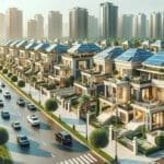 tendance-a-la-hausse-les-panneaux-photovoltaiques-dans-les-maisons-de-luxe-urbaines