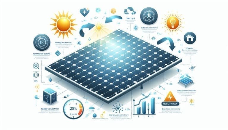 Understanding Panneau Photovoltaïque Efficiency