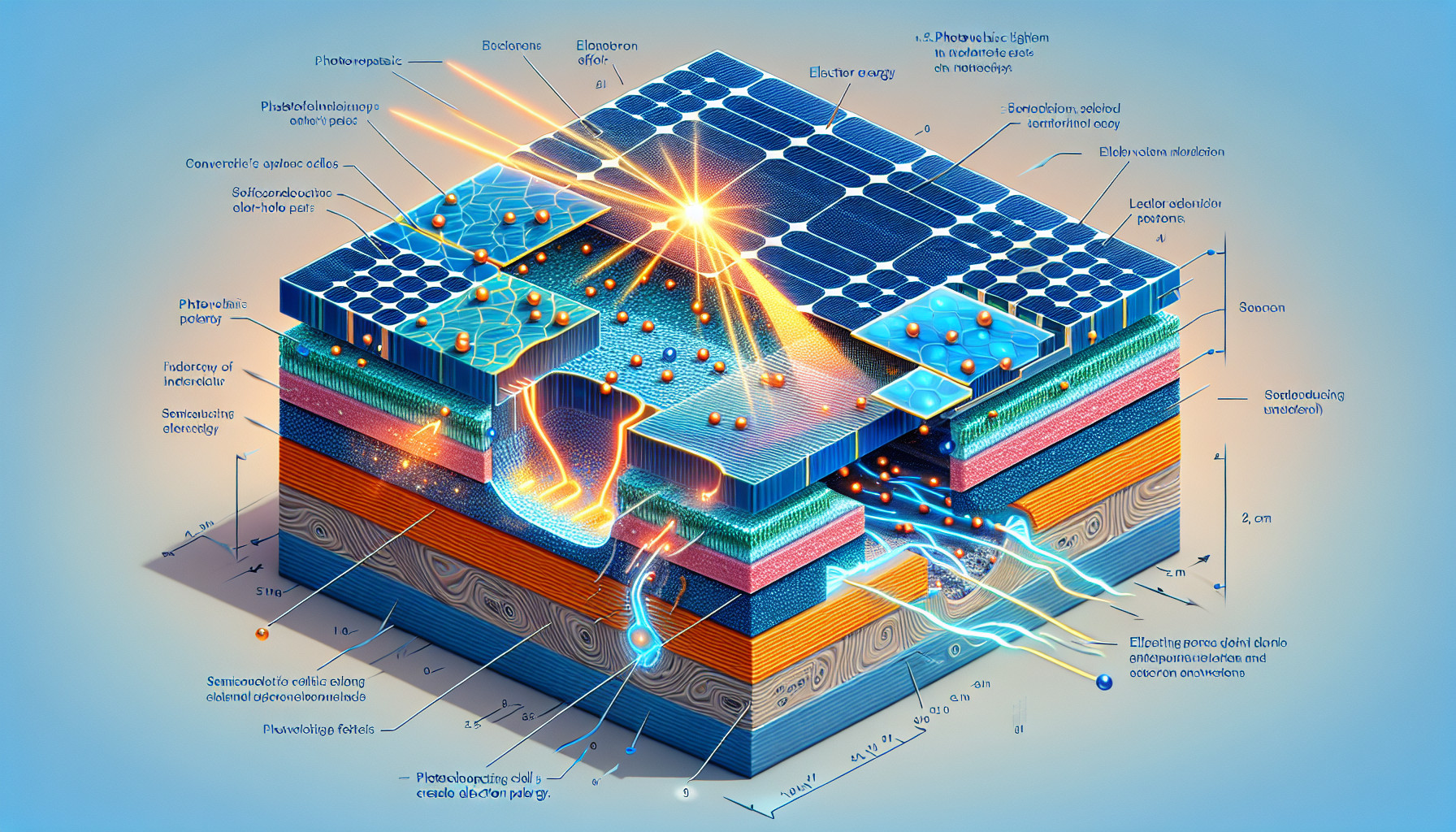 understanding the effet photovoltaique Comprendre l'Effet Photovoltaïque