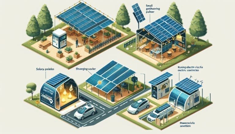 Utilisations innovantes de l’abri photovoltaïque