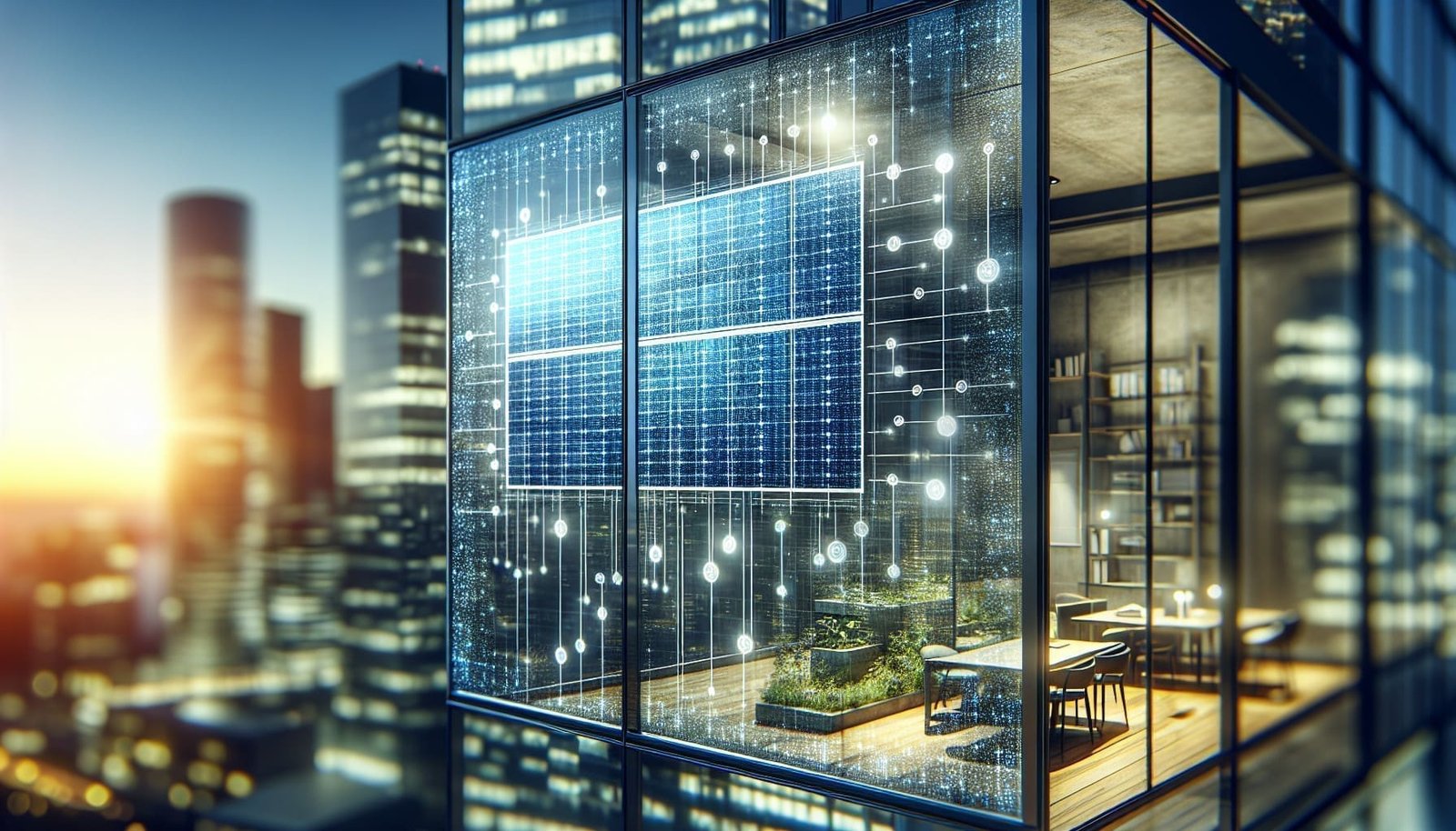 vitrage photovoltaique powering modern windows