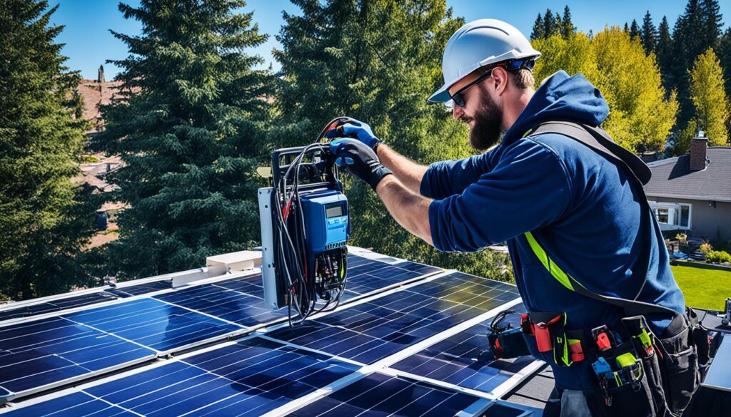 Coûts d'installation des panneaux solaires