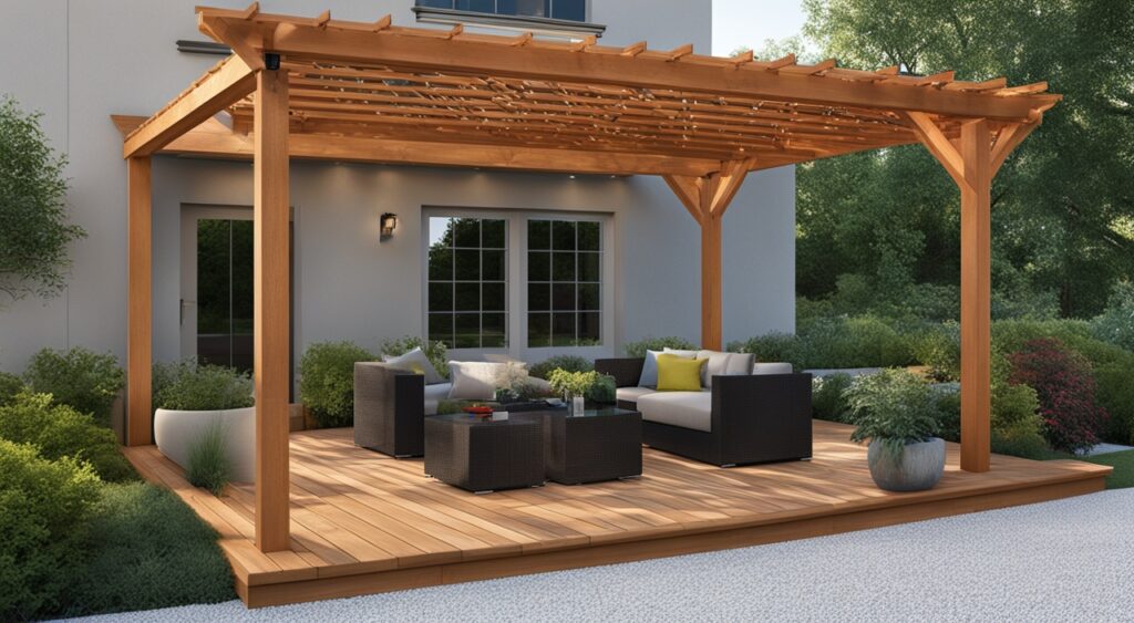 Fonctionnement pergola solaire