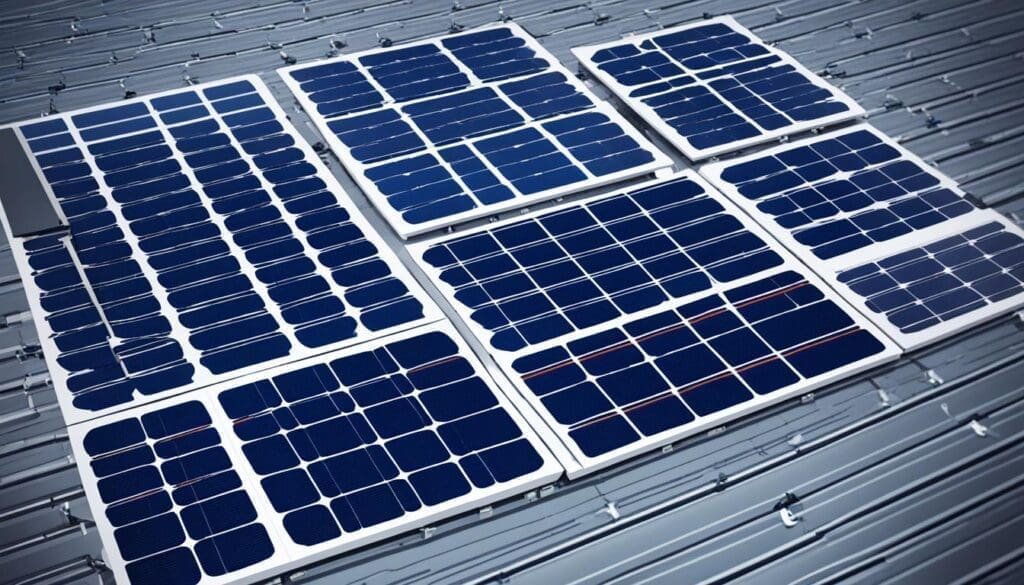 Formats de panneaux solaires