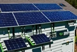 batterie pour panneaux solaires