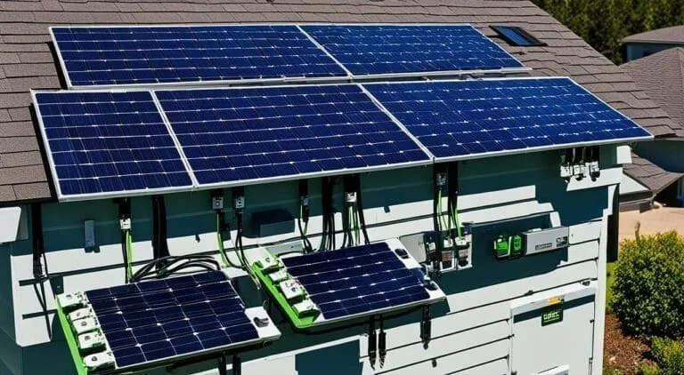 batterie pour panneaux solaires