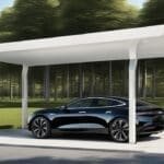 carport panneau solaire