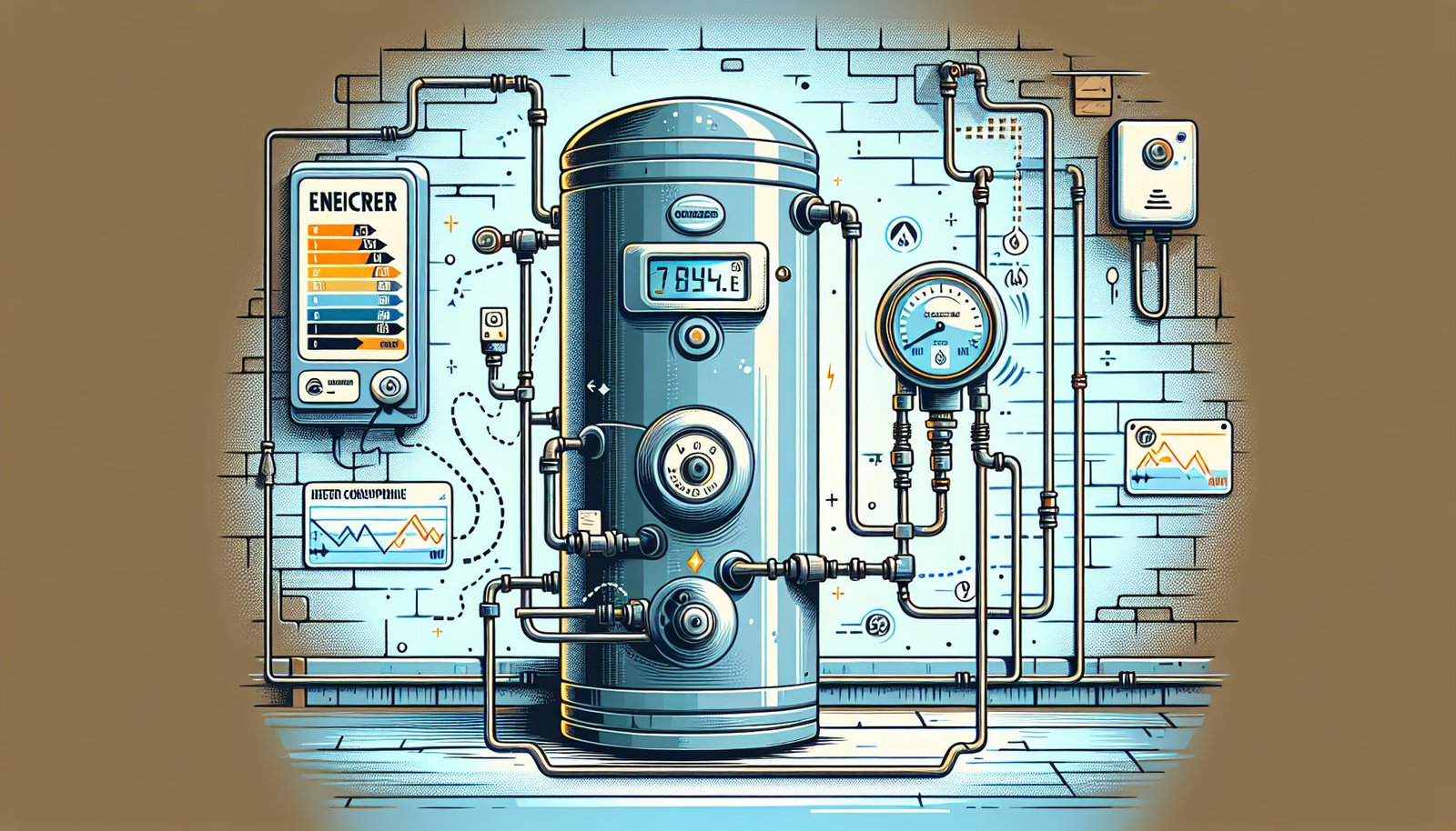 chauffe eau consommation electrique evaluee Chauffe-Eau: Consommation Électrique Évaluée