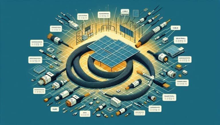 Choisir le bon câble pour les panneaux solaires