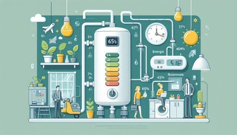 Combien consomme un chauffe-eau ?