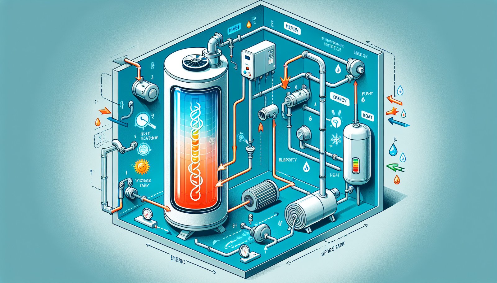 combien consomme un chauffe eau thermodynamique Combien Consomme un Chauffe-Eau Thermodynamique ?